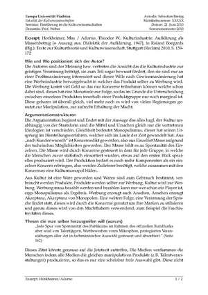 Exzerpt horkheimer adorno.pdf